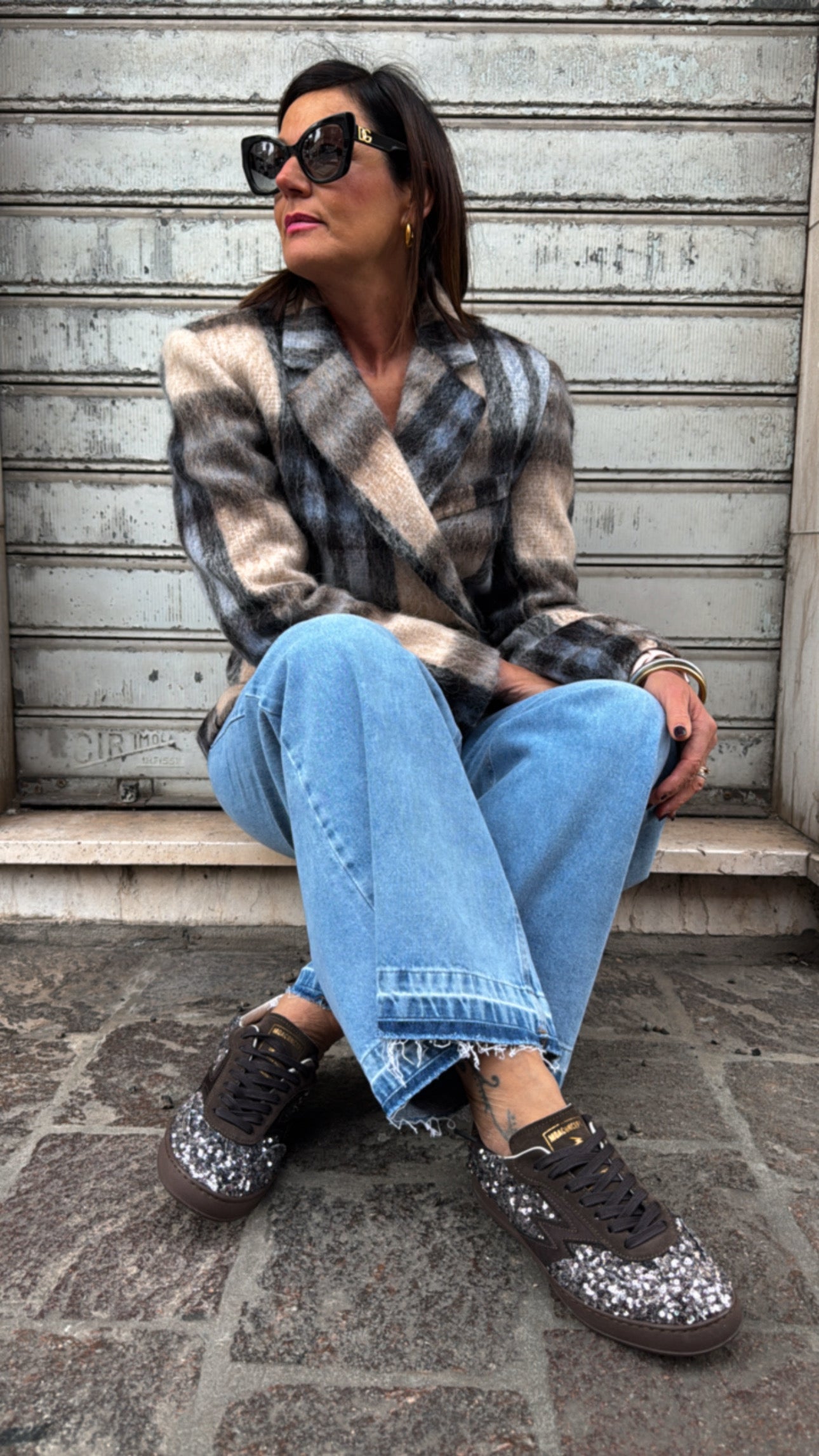 HAVEONE GIACCA CHECK