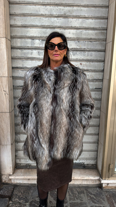 HAVEONE ECO PELLICCIA LUPO