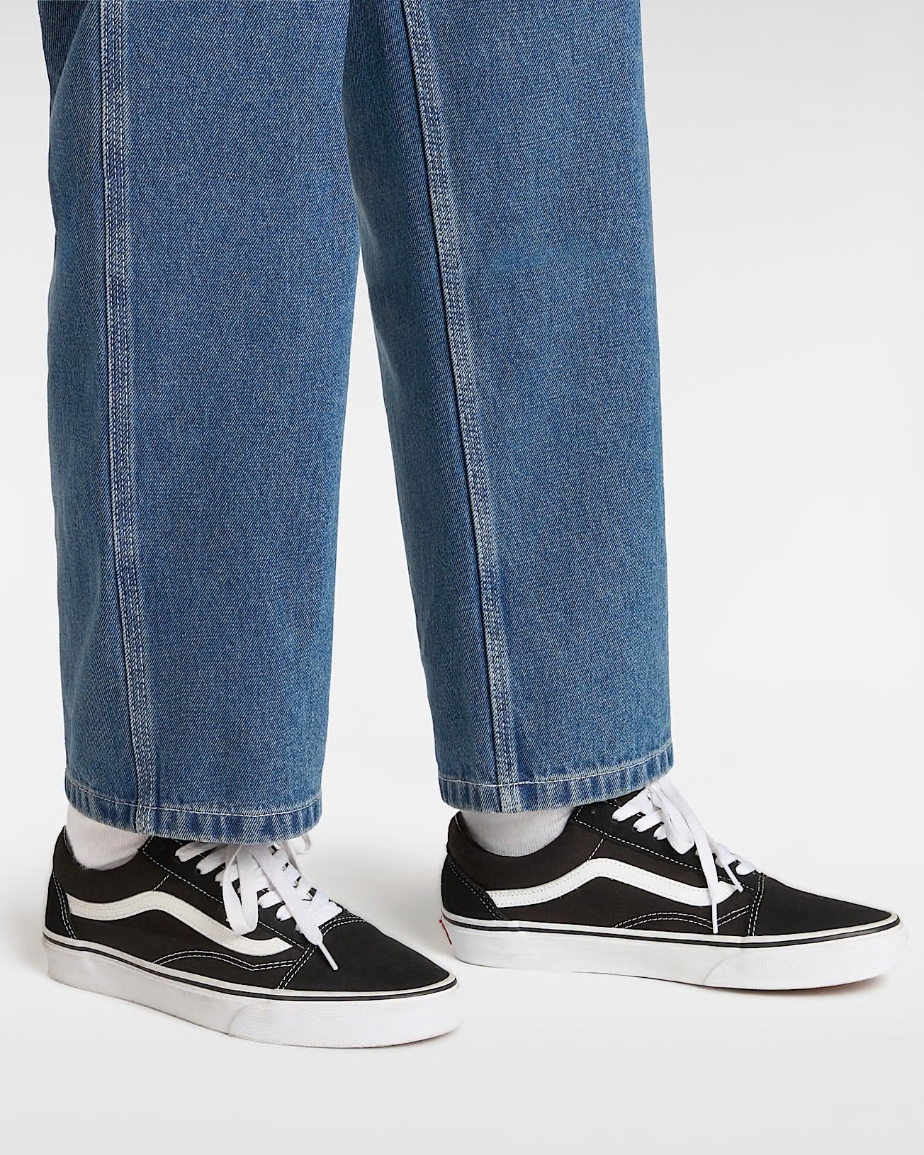 VANS Old Skool BLACK/WHITE Style VN000D3HY28