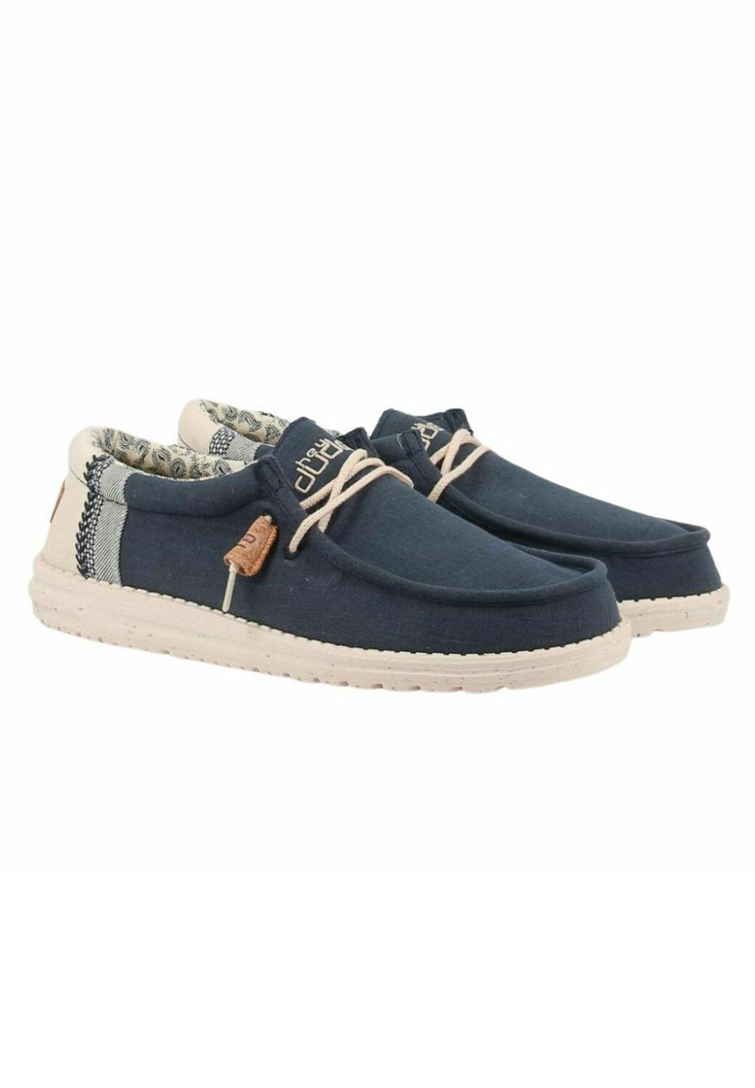 HEY DUDE - Wally Break Stitch - Uomo - Navy