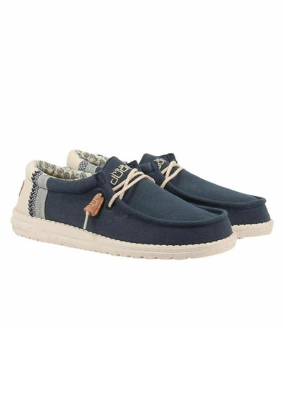 HEY DUDE - Wally Break Stitch - Uomo - Navy