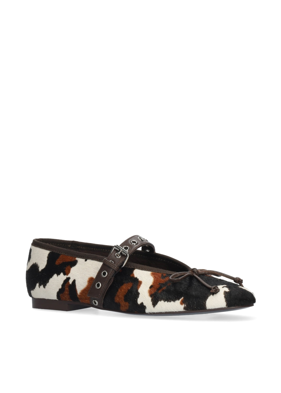 BIBI LOU NASHIRA BALLERINAS 730Z91VK  81347 Color VACA