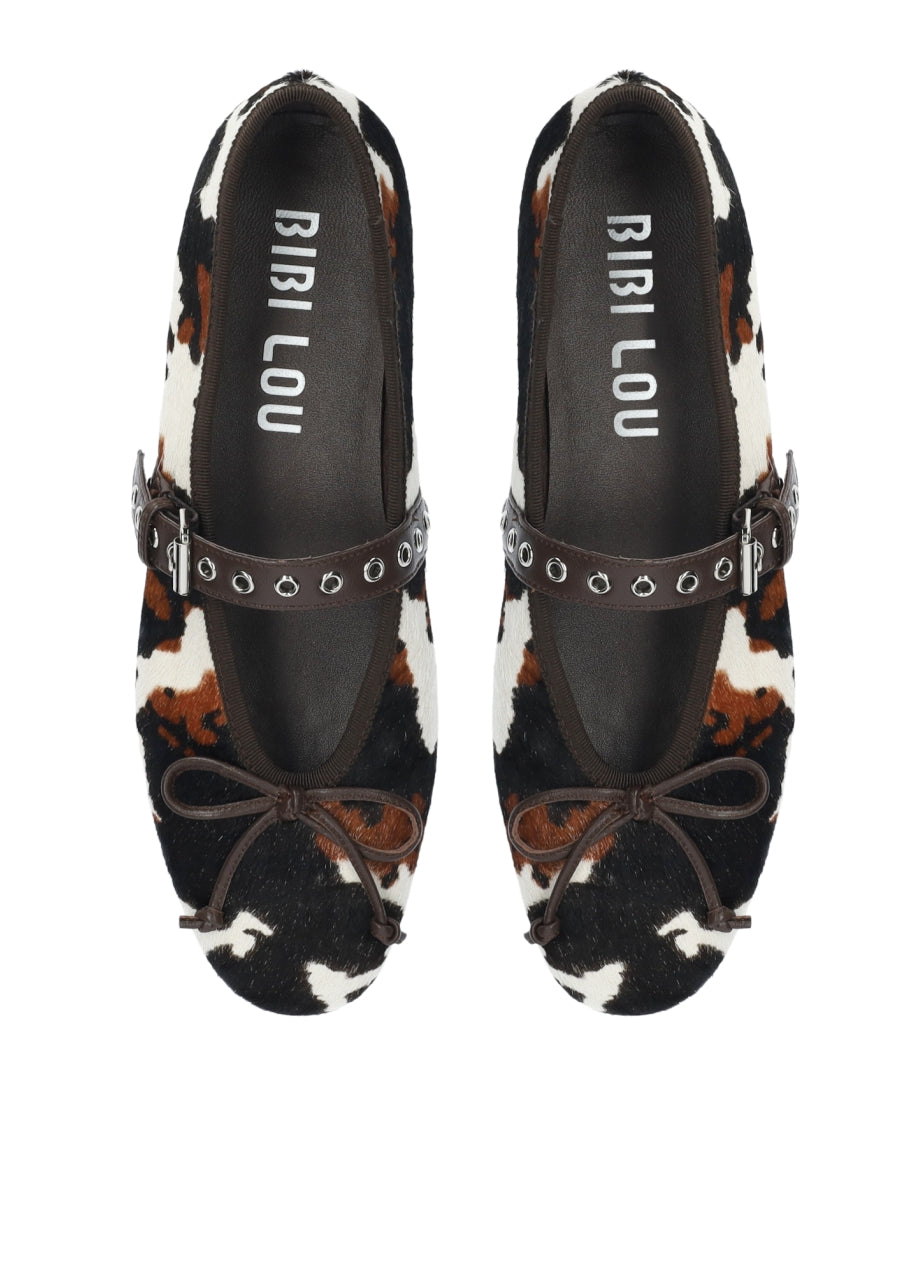 BIBI LOU NASHIRA BALLERINAS 730Z91VK  81347 Color VACA