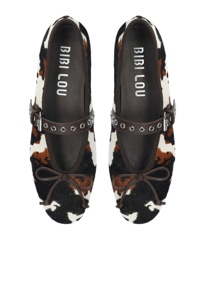 BIBI LOU NASHIRA BALLERINAS 730Z91VK  81347 Color VACA