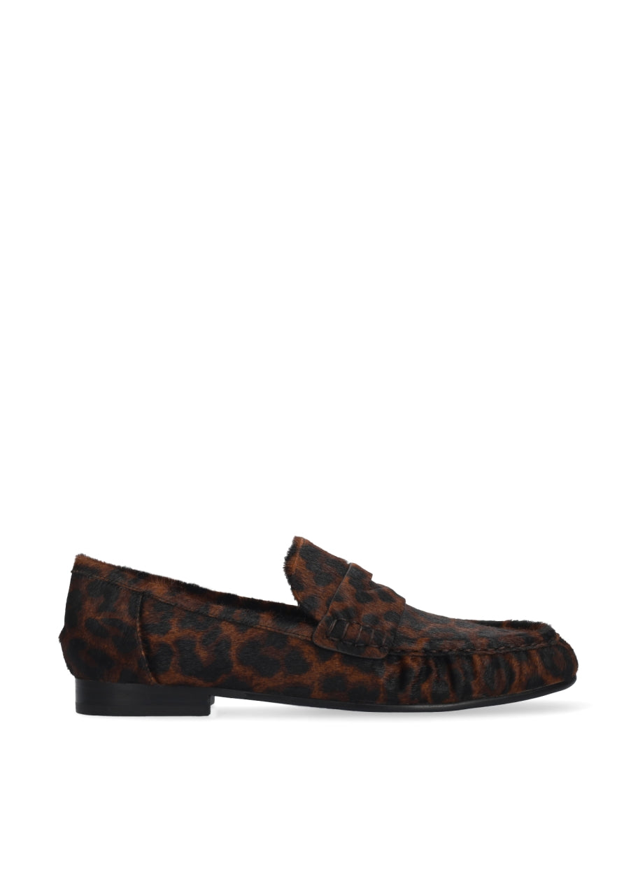 BIBI LOU LYRA LOAFERS 661Z91VK  81599 Color LEOPARDO