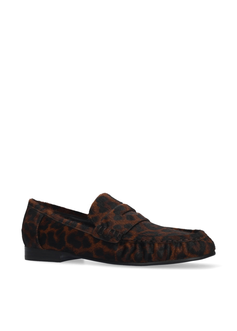 BIBI LOU LYRA LOAFERS 661Z91VK  81599 Color LEOPARDO