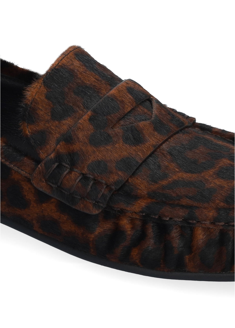 BIBI LOU LYRA LOAFERS 661Z91VK  81599 Color LEOPARDO