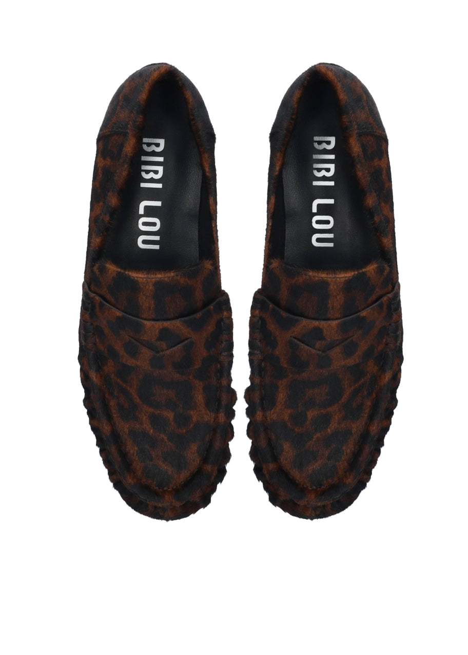 BIBI LOU LYRA LOAFERS 661Z91VK  81599 Color LEOPARDO