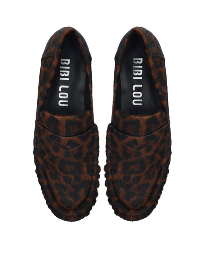 BIBI LOU LYRA LOAFERS 661Z91VK  81599 Color LEOPARDO