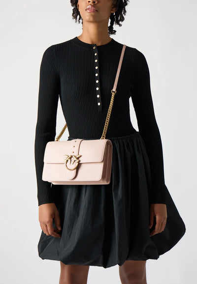 Pinko LOVE ONE CLASSIC - Borsa a tracolla ROSA