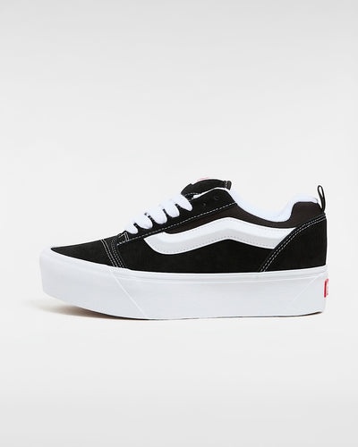 VANS Knu Stack BLACK/TRUE WHITE Style VN000CP66BT