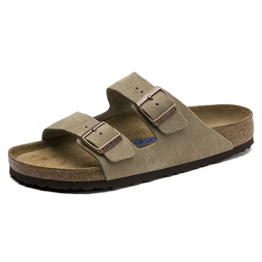 BIRKENSTOCK Arizona plantare morbido TAUPE SUEDE