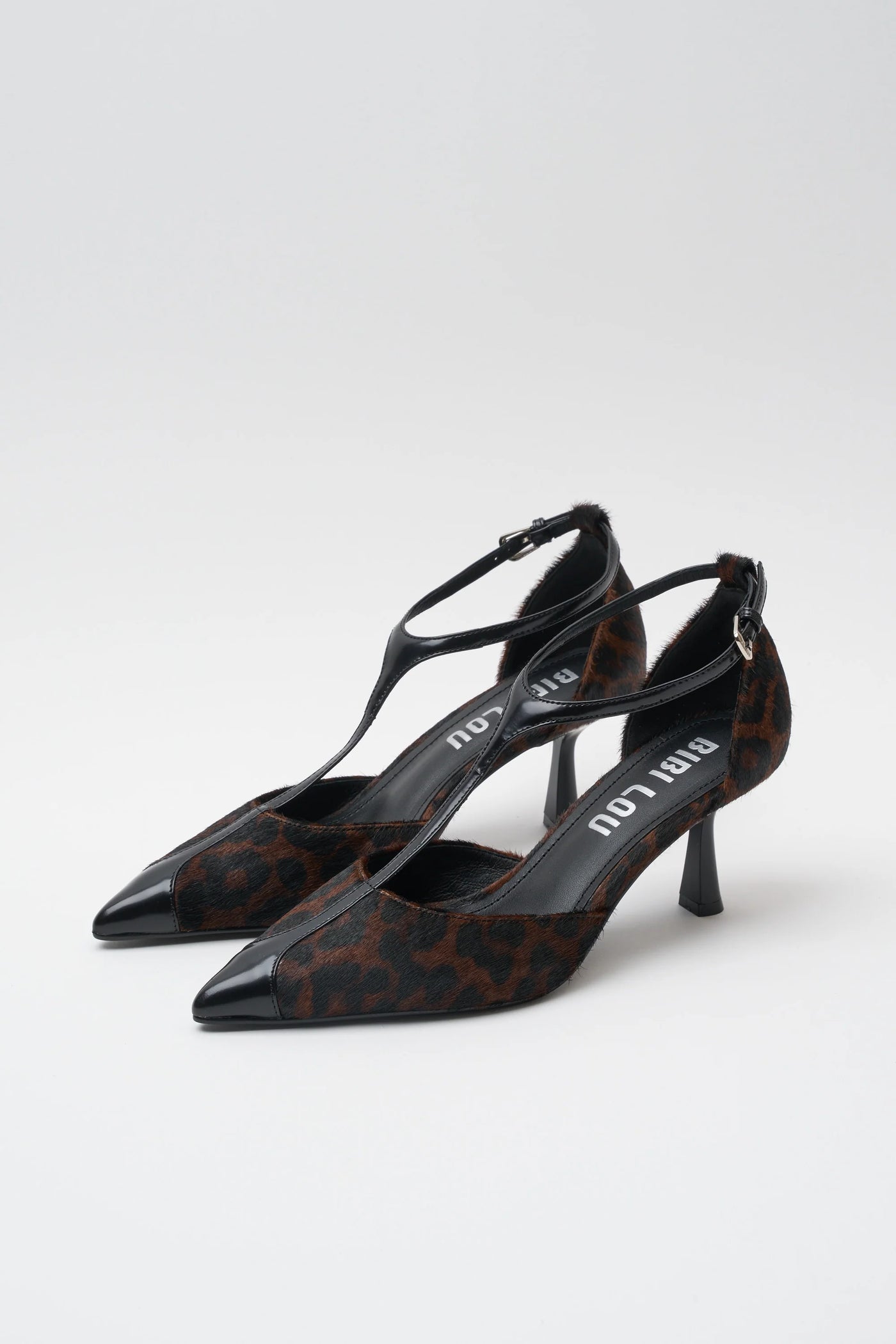 BIBI LOU MARY JANE LEOPARD 521Z91VQ