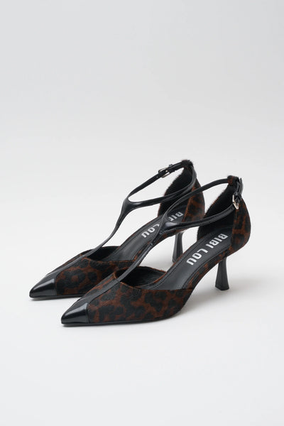 BIBI LOU MARY JANE LEOPARD 521Z91VQ