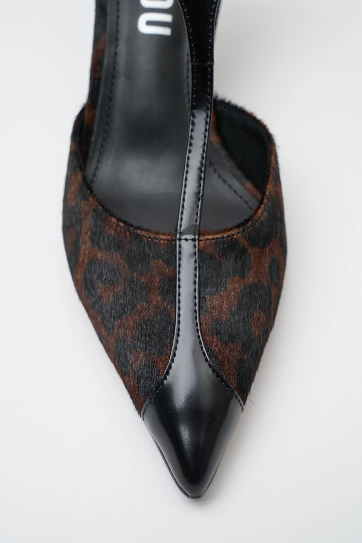 BIBI LOU MARY JANE LEOPARD 521Z91VQ