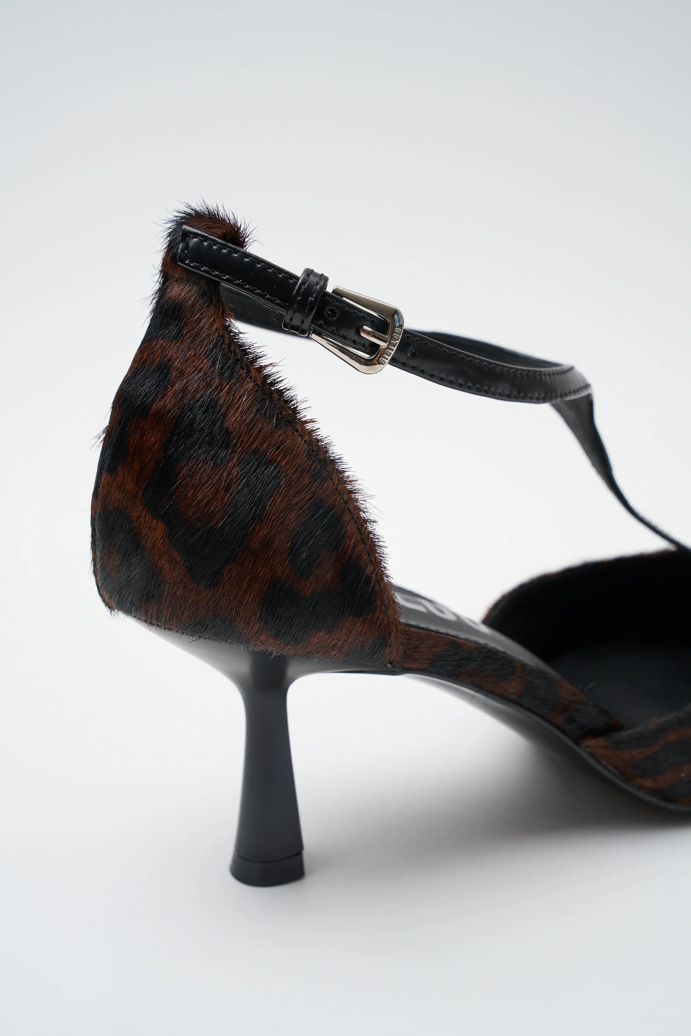 BIBI LOU MARY JANE LEOPARD 521Z91VQ