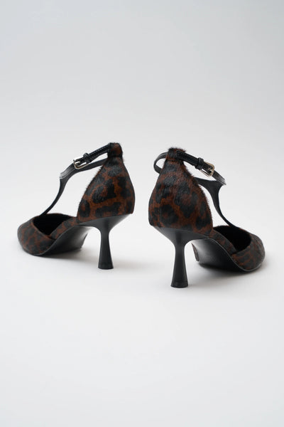 BIBI LOU MARY JANE LEOPARD 521Z91VQ