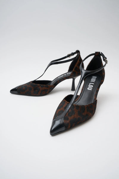 BIBI LOU MARY JANE LEOPARD 521Z91VQ