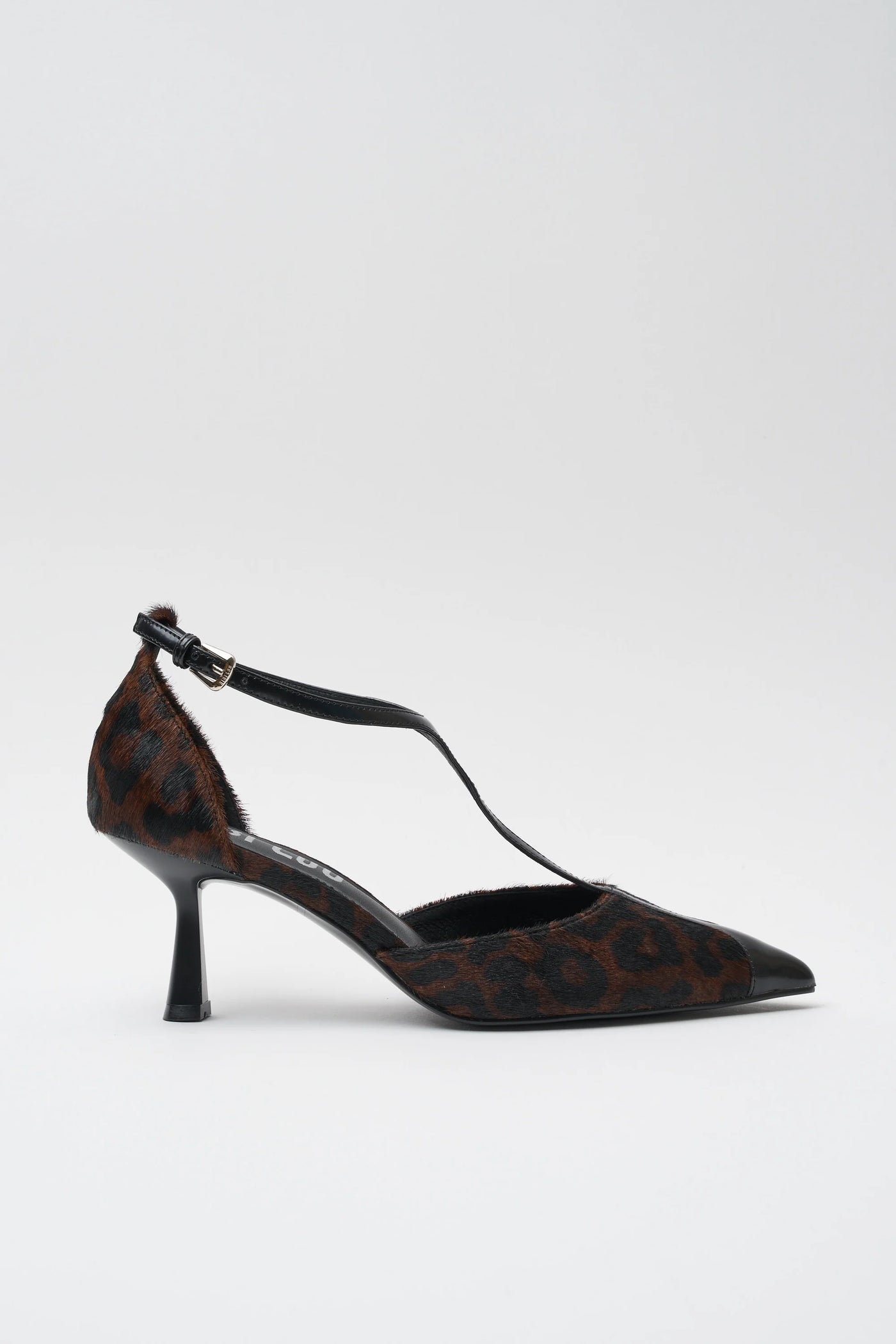 BIBI LOU MARY JANE LEOPARD 521Z91VQ