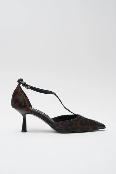 BIBI LOU MARY JANE LEOPARD 521Z91VQ
