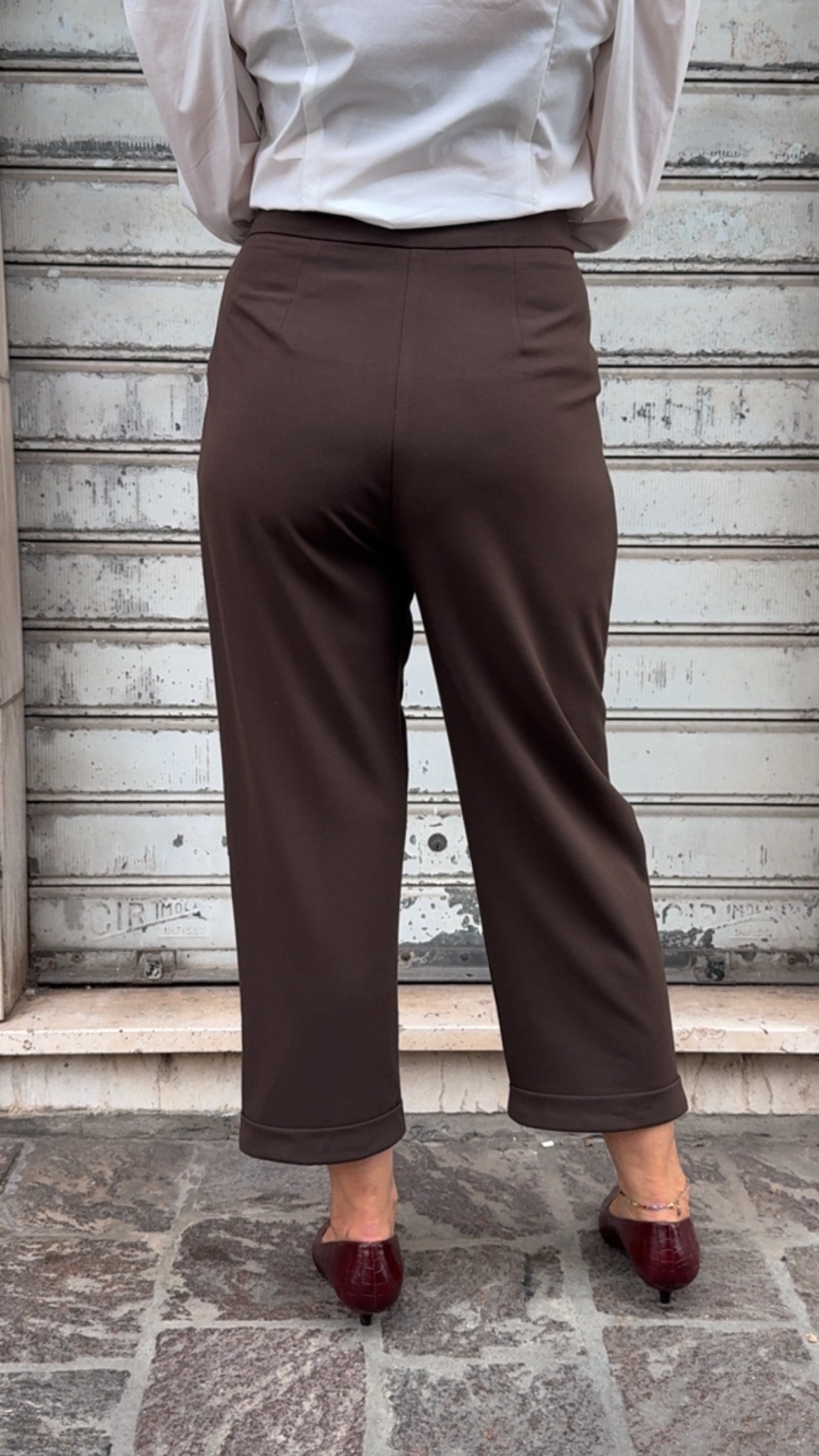 TESIONE IN PANTALONE TESTA DI MORO