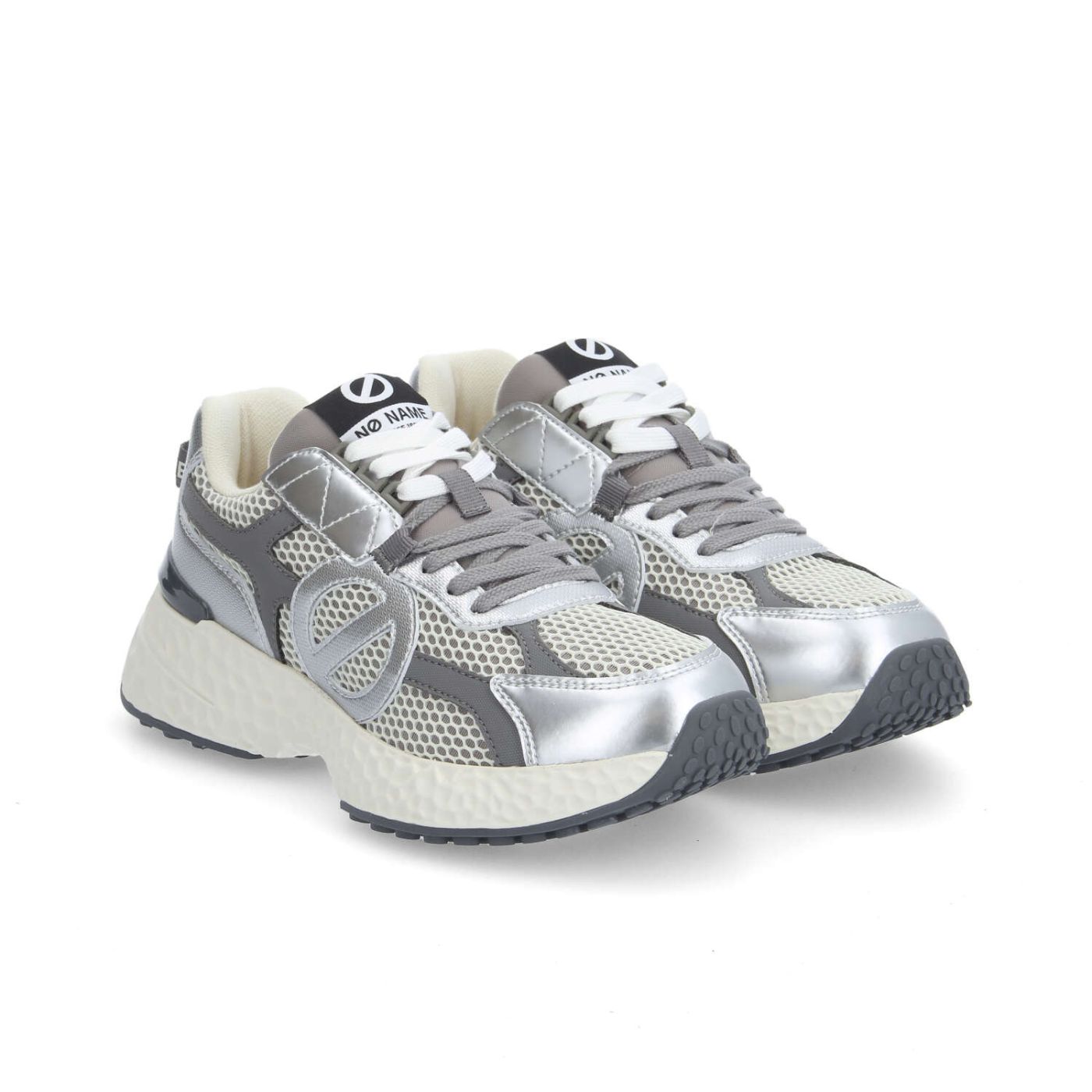 NO MAME CARTER 2.0 RUNNER W BEIGE/ARGENTO