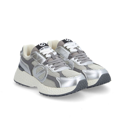 NO MAME CARTER 2.0 RUNNER W BEIGE/ARGENTO