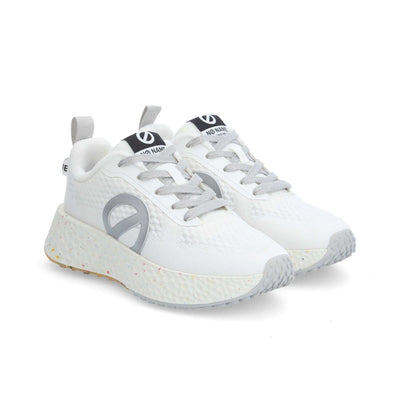 NO MAME CARTER FLY W BIANCO/ARGENTO