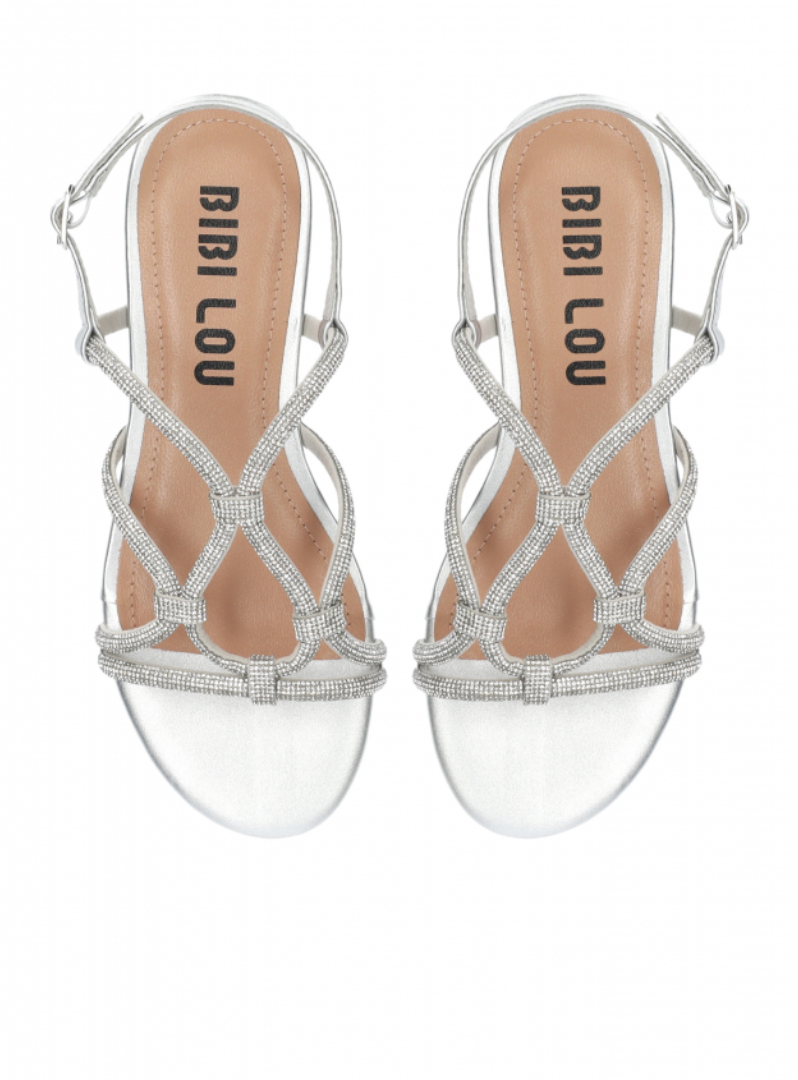 BIBI LOU - Sandali Liv Silver