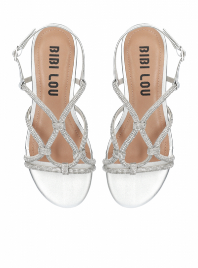 BIBI LOU - Sandali Liv Silver