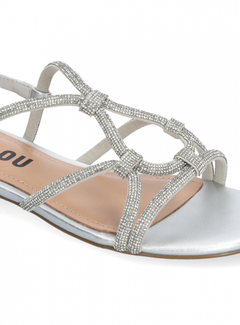 BIBI LOU - Sandali Liv Silver