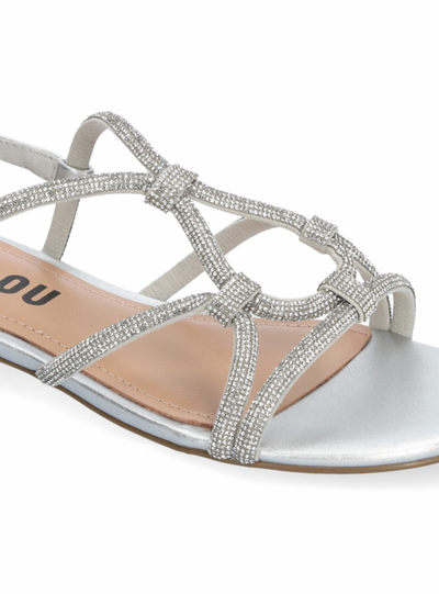 BIBI LOU - Sandali Liv Silver