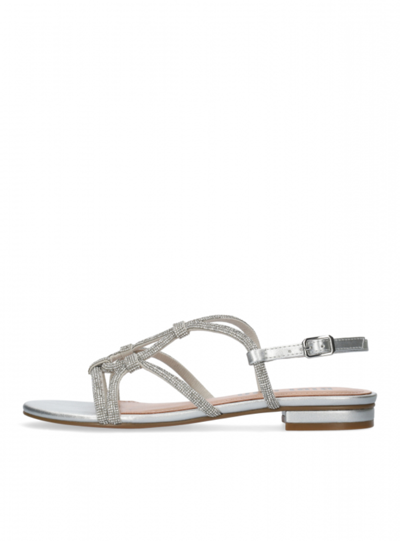 BIBI LOU - Sandali Liv Silver