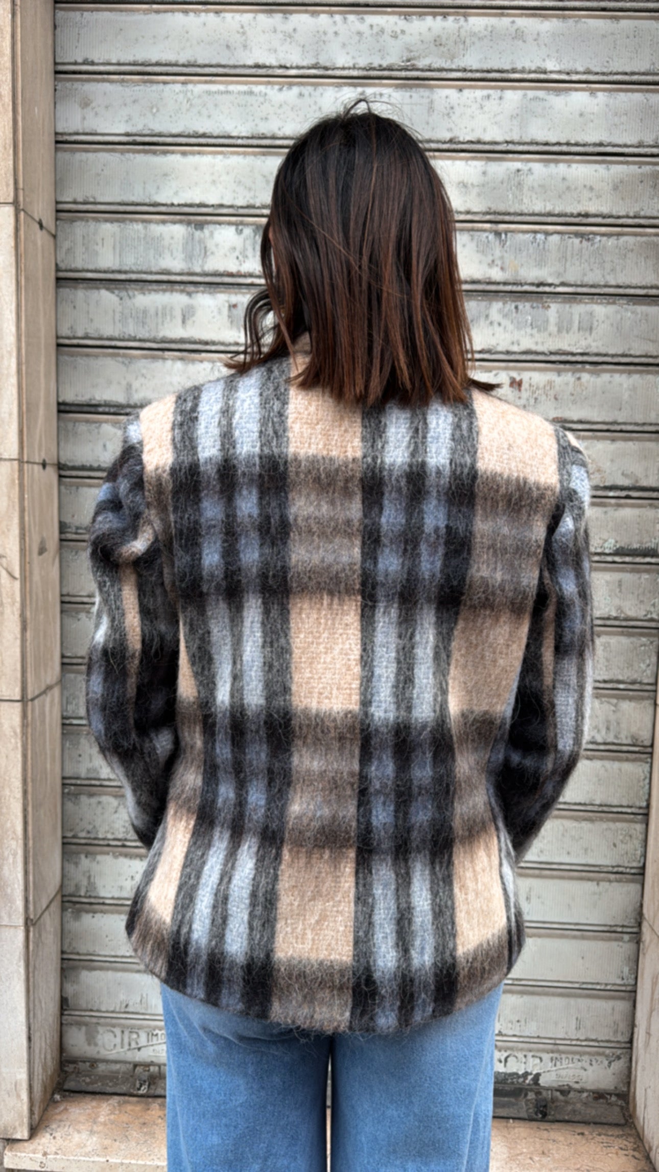 HAVEONE GIACCA CHECK