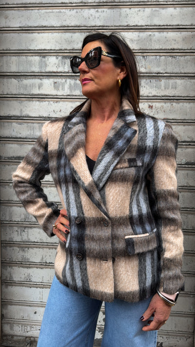 HAVEONE GIACCA CHECK