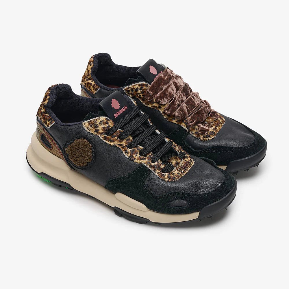 SATORISAN Chacrona Premium Black Leopard