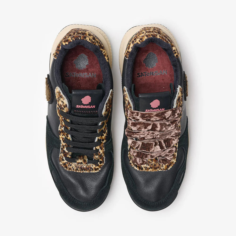 SATORISAN Chacrona Premium Black Leopard