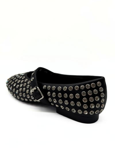 Divine Follie - Ballerina con Strass nera