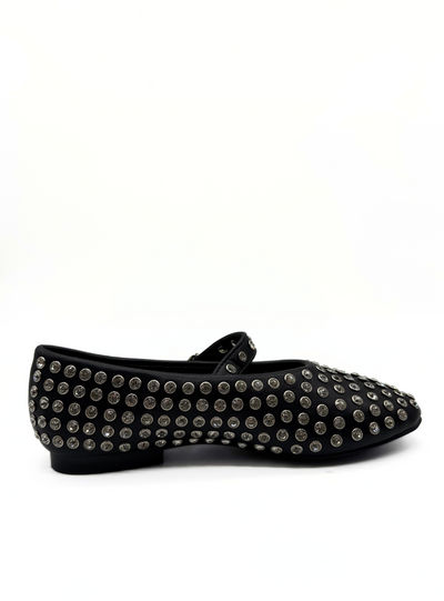 Divine Follie - Ballerina con Strass nera
