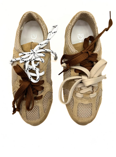 DIVINE FOLLIE - SNEAKERS in Crosta color Savana