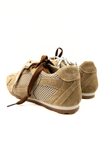DIVINE FOLLIE - SNEAKERS in Crosta color Savana