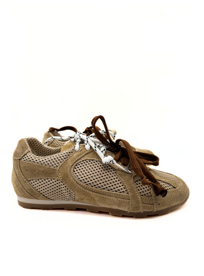 DIVINE FOLLIE - SNEAKERS in Crosta color Savana
