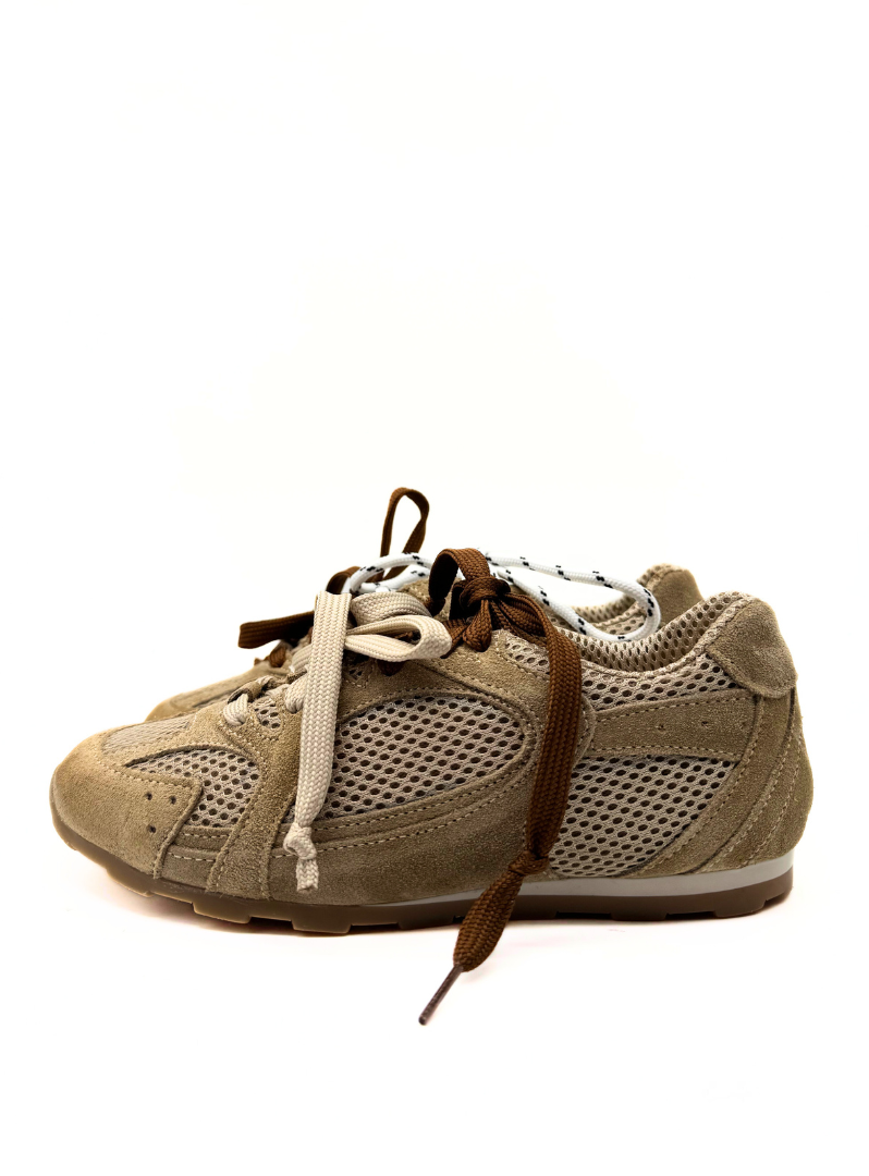 DIVINE FOLLIE - SNEAKERS in Crosta color Savana