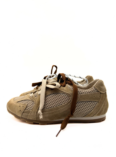 DIVINE FOLLIE - SNEAKERS in Crosta color Savana