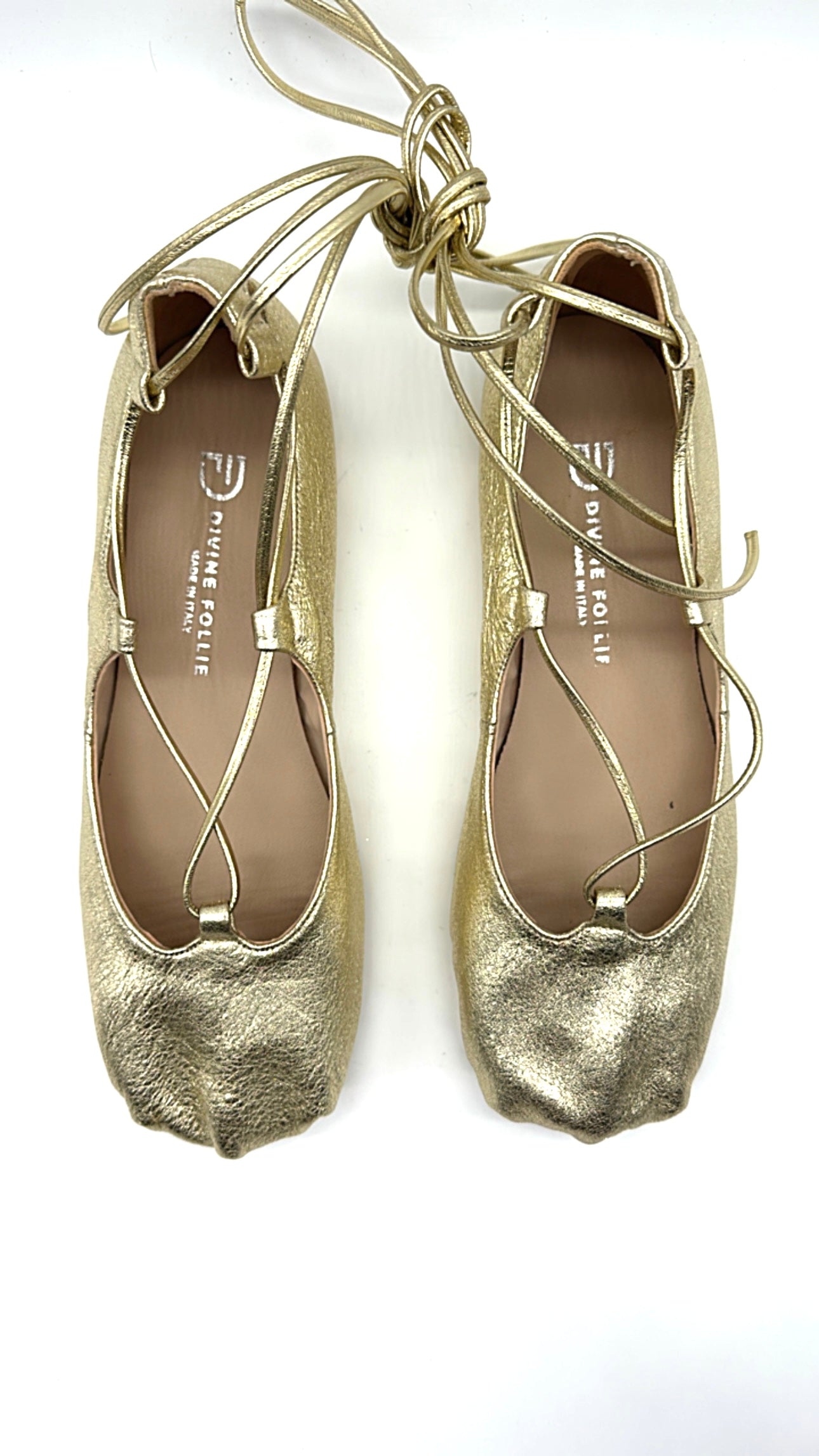 Divine Follie - Ballerina alla schiava gold