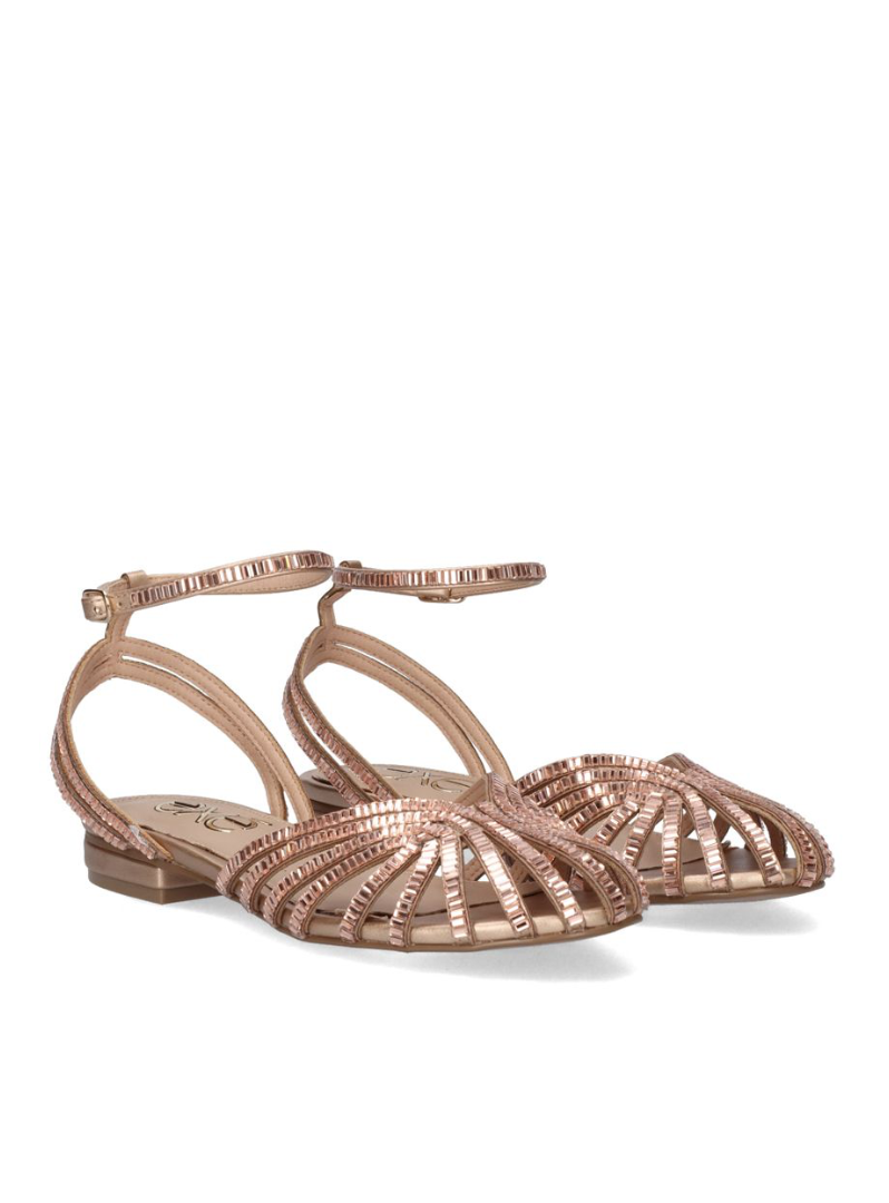 Exé - Sandalo flat Lola 307 Pink Gold