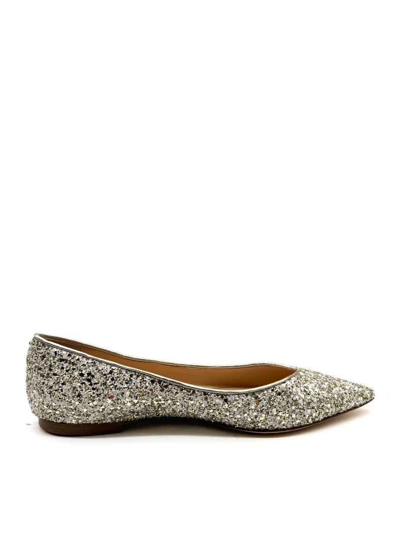 Prosperine - Ballerina glitter oro e bianco