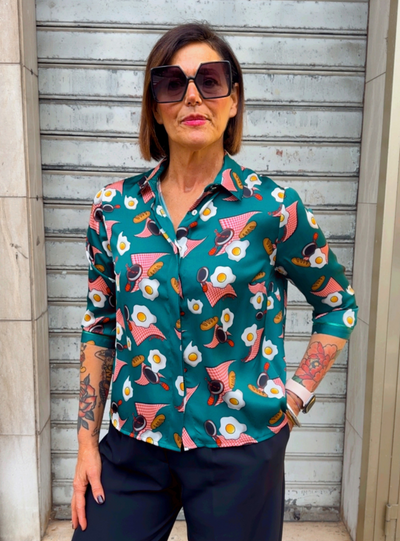 IL THE DELLE 5 - CAMICIA bacon & egg