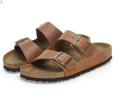 Birkenstock Arizona Cognac
