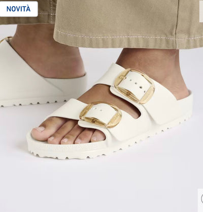 Birkenstock Arizona Big Buckle EVA Eggshell